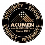 ACUMEN Corporation — Integrity, Focus, Energy, Intensity. Since 1991.
