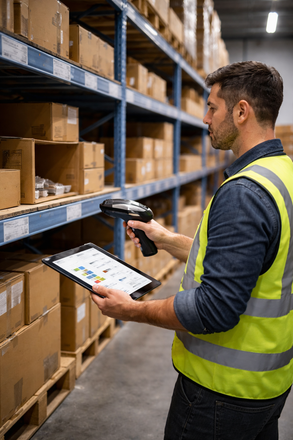 Inventory accuracy and variances