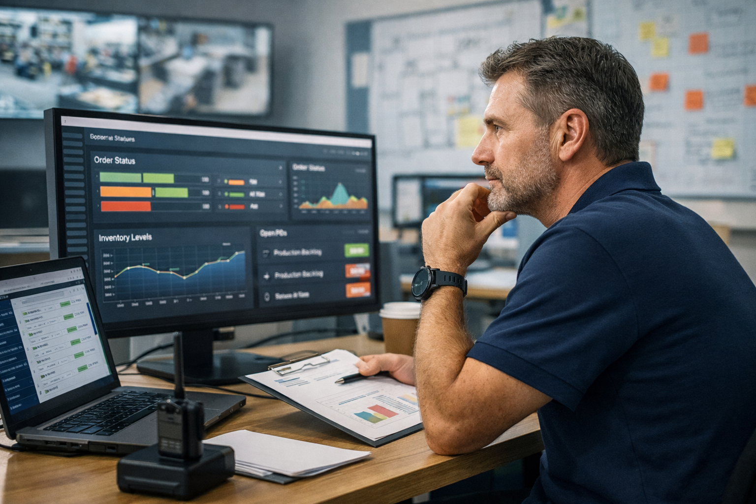 Warehouse inventory operations