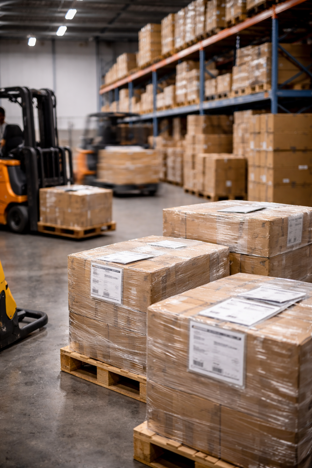 Multi-warehouse inventory control