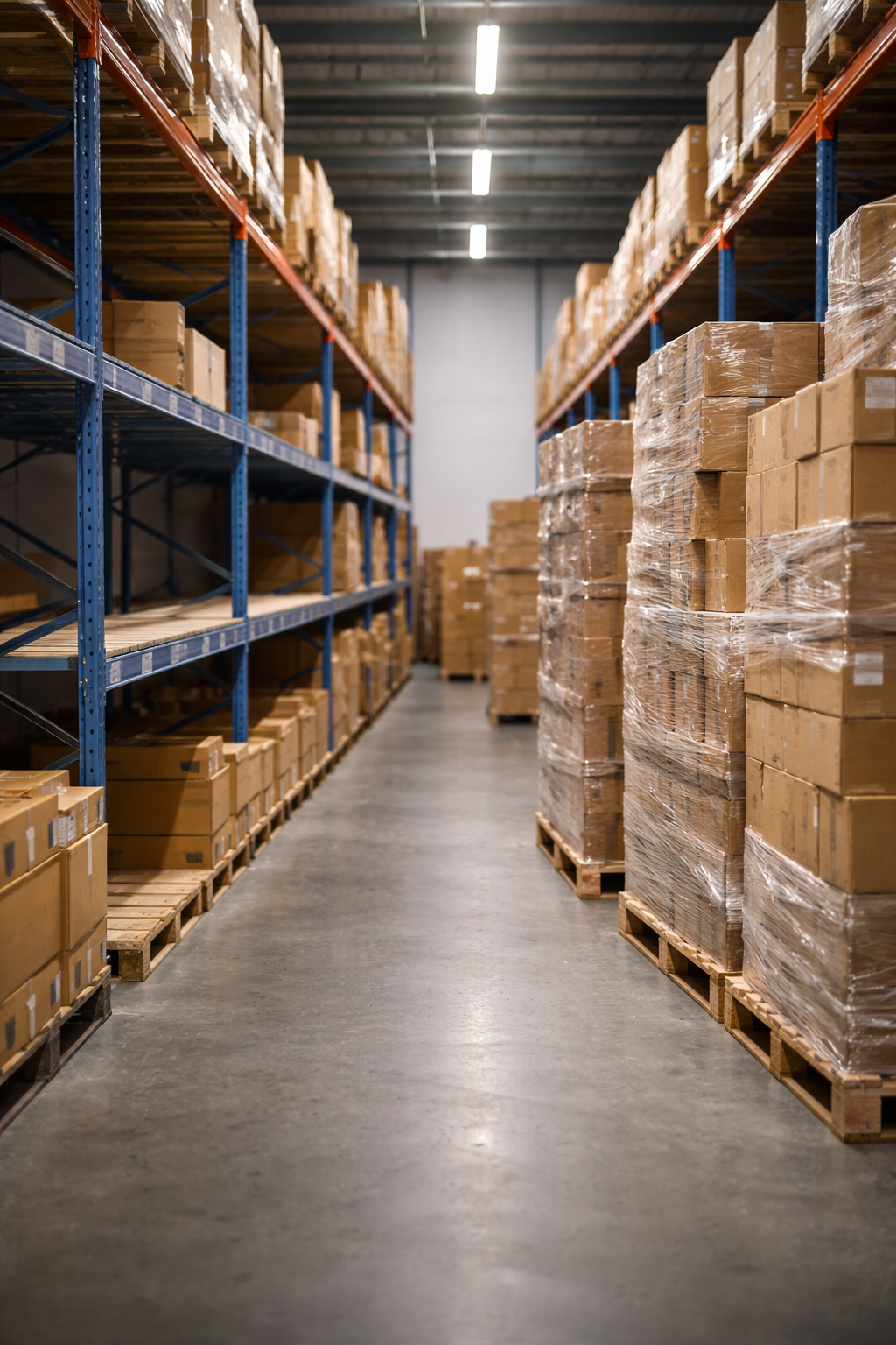 Stockouts and overstocking