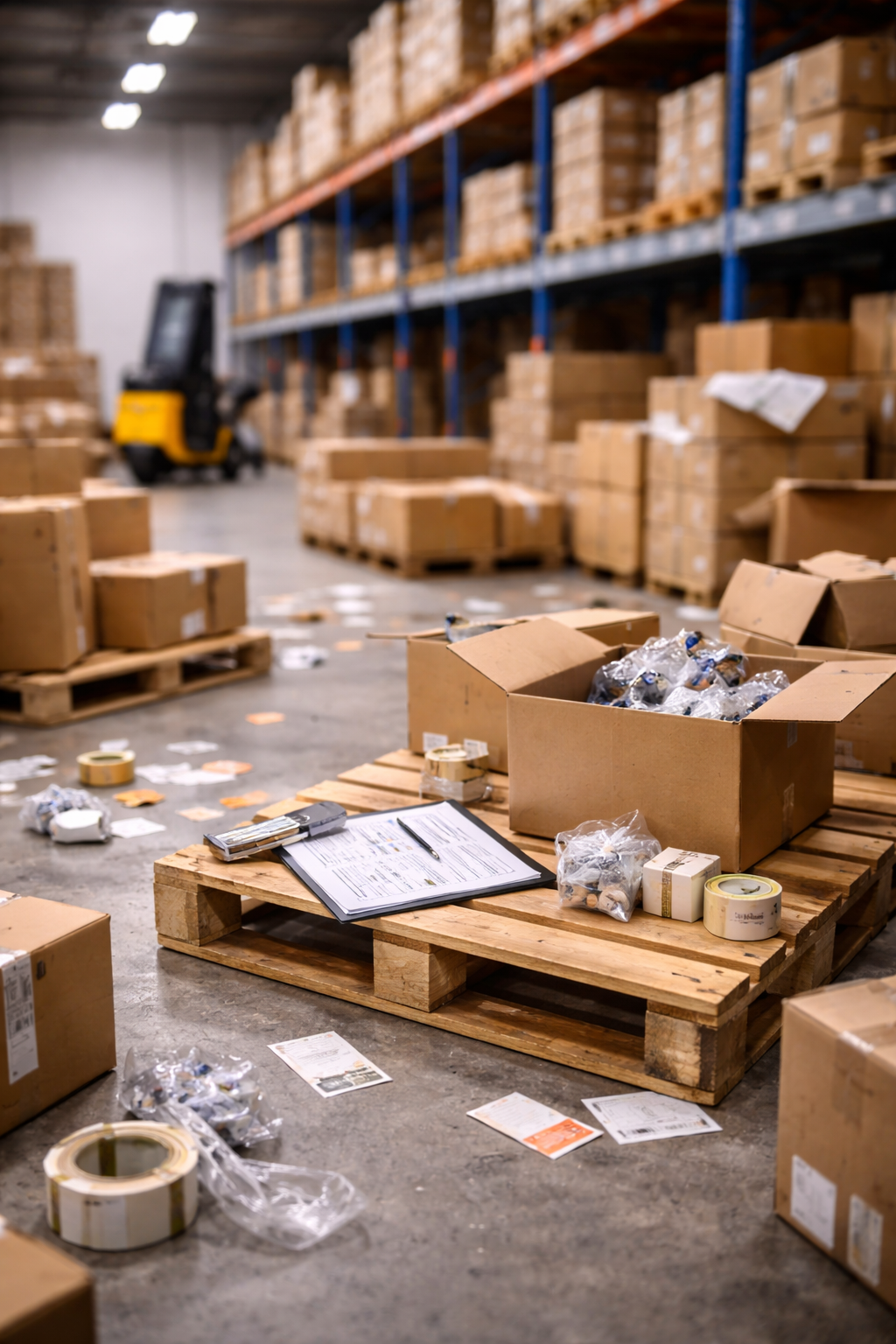 Order risk and exception management