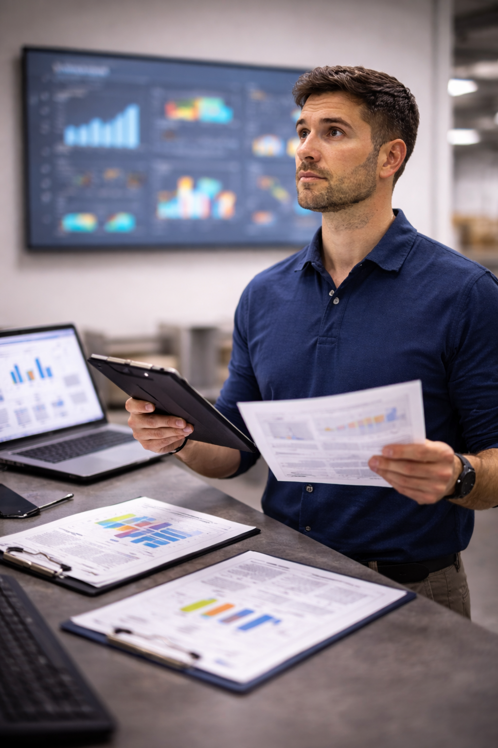 Lack of operational visibility